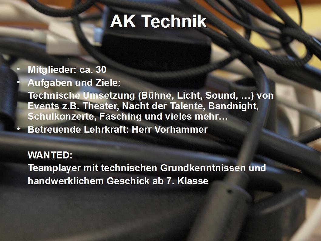 AK Technik