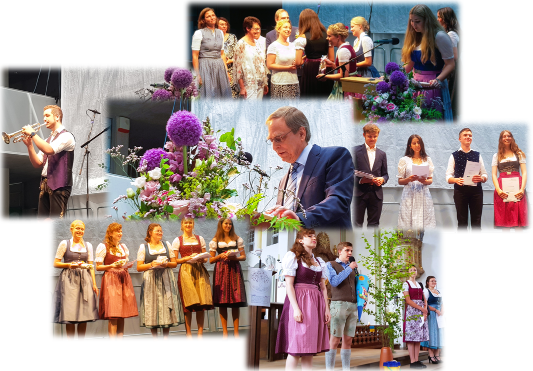 Collage Abifeier 2022